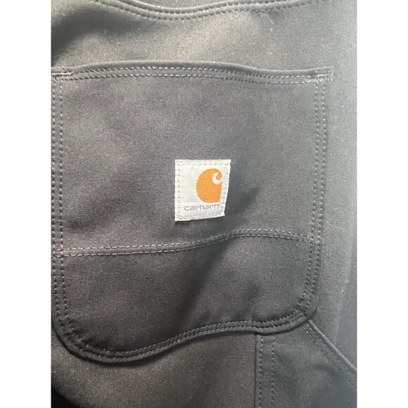 Carhartt Womens Fitted Force Utility Leggings With Pockets Black Size XS - Picture 6 of 8